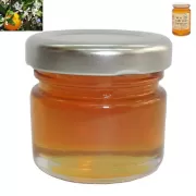 Orange Blossom Honey, 25gr (Small Packaging for tasting)