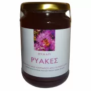 Thyme Honey from Karpathos island with 92% thyme pollen, 1000gr, "RYAKES"