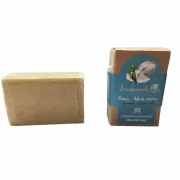 Natural Seaweed & Epsom Salts Olive Oil Soap from Lesvos Island, to reduce inflammation