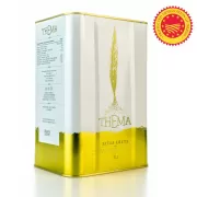 Extra Virgin Olive Oil, 0.2-0.6% acidity, PDO Sitia Crete, 3Lit, "Thema"