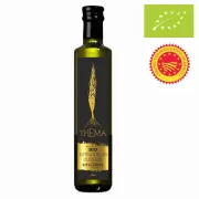 Organic Extra Virgin Olive Oil, unfiltered, PDO Sitia Crete, 500ml, "Thema Bio"