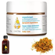 Bienenwachs-Salbe "Babypflege", mit Johanniskrautöl & Calendula 2