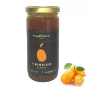 Kumquat Marmalade 250gr, from Corfu island, "MAVROMATIS"