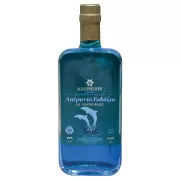 Rakomelo "Le Grand Blue" from Amorgos island, with honey and herbs, 500ml, "AMORGION", 18% vol