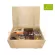 "Bio" Wooden Gift Box with 14 Organic Greek products Νr 4 b